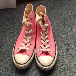 Pink Converse